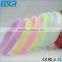 Colorful custom rubber bracelet food grade silicone wristband instock                        
                                                                                Supplier's Choice