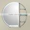 Bathroom Modern Diamond Shape Plain Wall Mirror