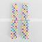 Korean quality custom personalized colorful double side nail file colorful sponge nail buffer manicure tools factory