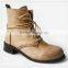 CX020 colorful women wooden heel winter's boots