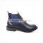 CX151 ladies fashion flat ankle chelsea boots