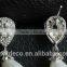 Latest Design Diamond Earring Zircon Earring Jewelry Wholesale Pearl Earring