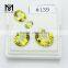 Synthetic nano crystal gem Color Change Stone In Oval Shape Sized 8mm