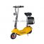 folding electric motorcycle scooter 300w