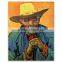 Museum quality Reproduction Oil Paintings Van Gogh Portrait of Patience Escalier