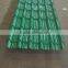 environmental durable color coated roofing sheet / corrugated zinc roofing