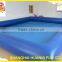 Factory price inflatable park use inflatable swimming pool for electric water bumper boat use