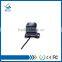 Mini square 1/4" CMOS camera for cars with adjustable bracket