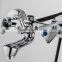 QL-1910 Wall mounted chrome brass single lever control shower mixer