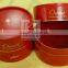 custom red wedding candle packaging box in Guangzhou
