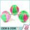 Customized Color magnetic washing machine balls for washing machine