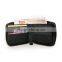 Fashion Genuine Leather Teen Wallets,top Layer of Cowhide Leather Wallet for Unisex Gender With Pocket, Custom RFID Blocking