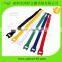 hook loop cable cord organizer nylon organizer nylon