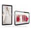 Aluminum bezel 42inch lcd advertising player,wifi advertising player