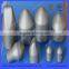 Tungsten Carbide Bullet Cutter Teeth Button Inserts