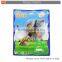 Promotional toy outdoor pocket game flying sky kite toys for kids