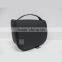 Bi-color polyester toiletry bag
