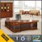 Luxury Classic style design office manager front table in MDF material