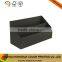 Fancy Paper Pencil Holder Cardboard Divided Pen Box for Desk Organizer