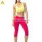 Women high quality custom oem fitness wear