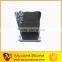 China black natural granite cheap upright headstone