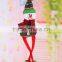 Newest sale trendy style Santa Claus Doll Pendant New Hot Cute Christmas gift with good offer