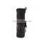 New Design Kids Warm Fur Lining Black Half Boots With Leather Upper