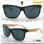 natural wooden spring hinge sunglasses handmade bamboo sunglasses