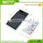 Hot sale new online oem solar power bank 50000mah portable solar charger power bank raw materials for power bank