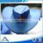 Traveling accessory folding cowboy hat