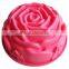 Food Grade Heat Resistance Silicone Rose Cakes Pans