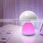 LED Atmosphere Mushroom Lamp