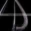 Hand Crafted Slanting Mouth Water Design Wine Crystal Cut Glass Decanter