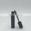 fashion glossy cylinder empty mascara tube