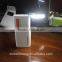 New design portable power bank dual USB 10000mah LED lamp mobile power bank for outside camping