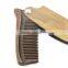 factory direct wooden hair highlighting v comb