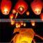 cheap chinese hot air balloon paper lantern