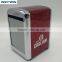 Standard metal napkin holder tissue box