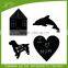 diy written chalkboard bottle sticker