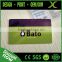 Free Design~~~!!! Plastic hico magnetic inkjet pvc card/ barcode plastic card
