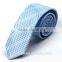 2016 high quality unique fashion design handmade silk woven tie for men