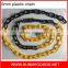 COLORED DECORATIVE 6MM PLASTIC CHAIN