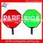 handhold LED safety warning traffic sign