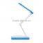 Foldable modern eye protection study table lamp