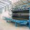 Vacuum system block molding machine