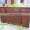 FOUR DOOR SIDE TABLE