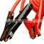 Heavy-Duty 4-Gauge Auto Battery Booster Cables with Polar Glo-Watt Clamps (20 Feet)