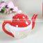 Creative Customized Ceramics Christmas Santa Tea and Milk Pot