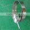 201,304 stainless steel belt / ADSS / OPGW pole cable clamp