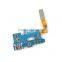 Charging connector flex,charge port flex for galaxy note 2 N7105, Charging Port with Flex Cable for Samsung Galaxy note 2 n7105